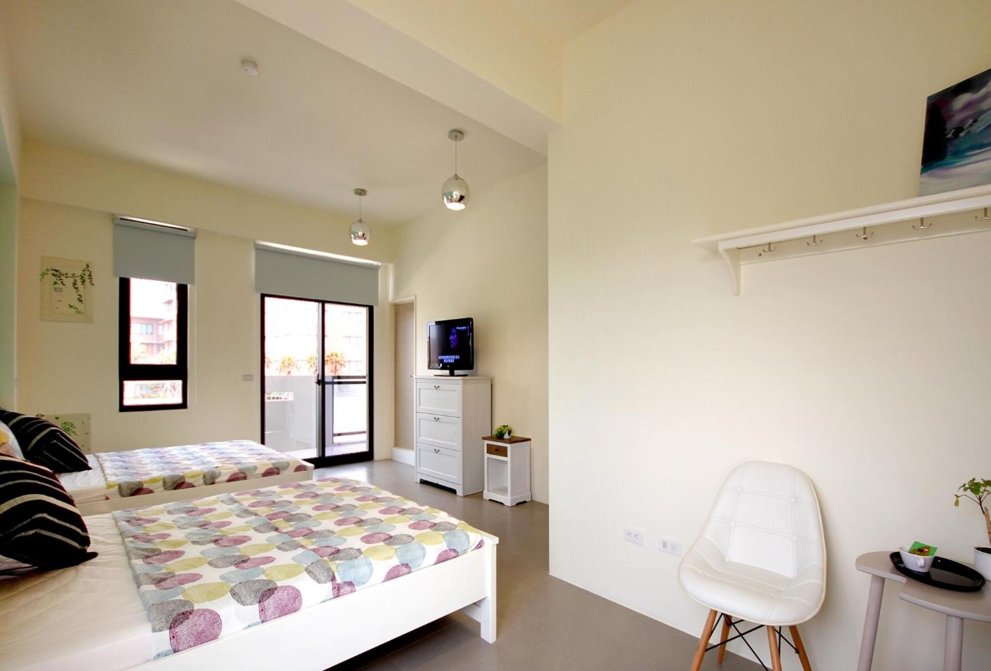 Penghu 123 V-Stone Appartement Magong Kamer foto