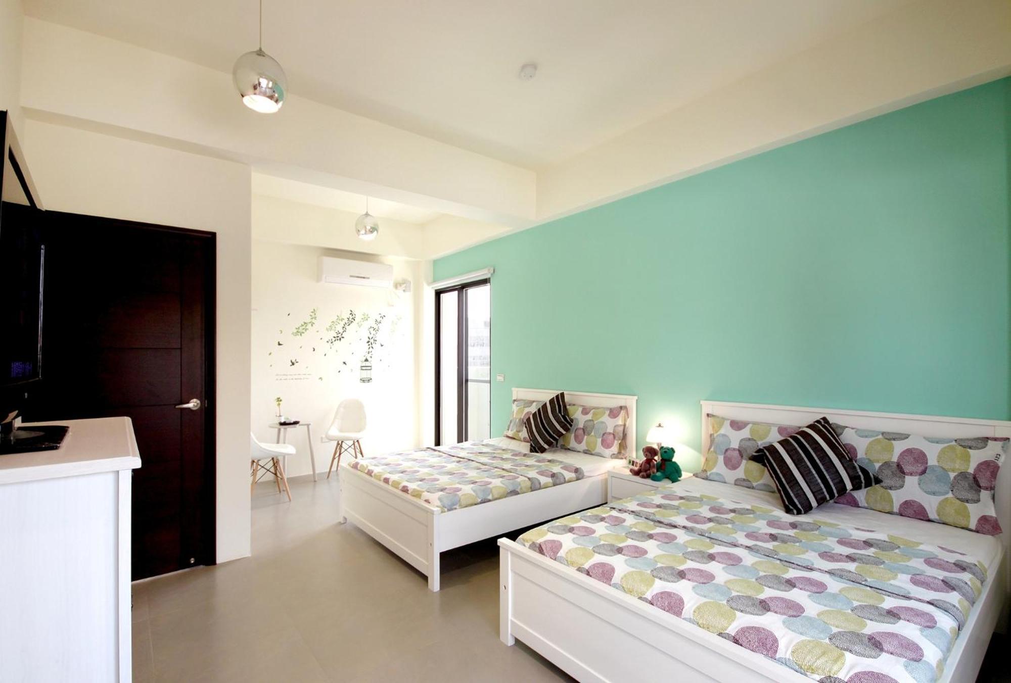 Penghu 123 V-Stone Appartement Magong Kamer foto